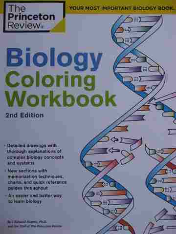 (image for) Biology Coloring Workbook 2e (P) by I Edward Alcamo