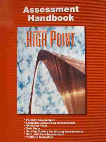 (image for) High Point Level A Assessment Handbook (P)