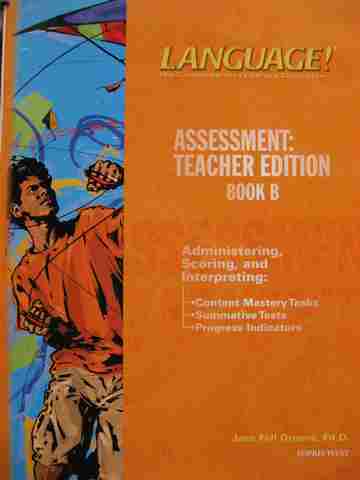 (image for) Language! 3rd Edition Book B Assessment TE (TE)(P) by Greene