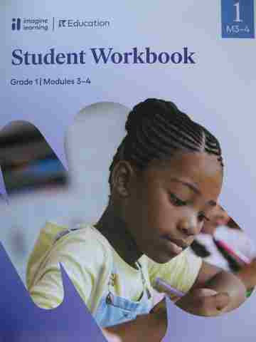 (image for) Grade 1 Language Arts Modules 3-4 Student Workbook (P)