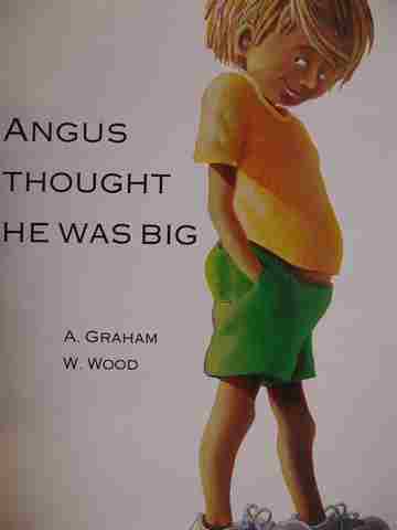 (image for) Angus Thought He Was Big (P)(Big) by Amanda Graham