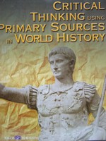 (image for) Critical Thinking Using Primary Sources in World History (P)