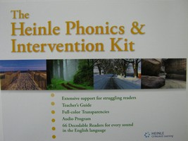 (image for) Heinle Phonics & Intervention Kit (TE)(Box)
