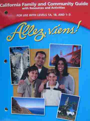 (image for) Allez, viens! California Family & Community Guide (CA)(P)