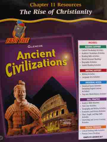 (image for) Ancient Civilizations Chapter 11 Resources (P)