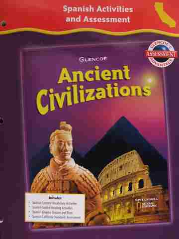 (image for) Ancient Civilizations Spanish Activities & Assessment (CA)(P)