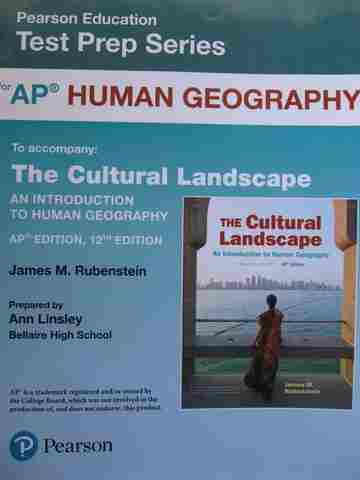 (image for) Test Prep Series for AP Human Geography (P) by Ann Linsley