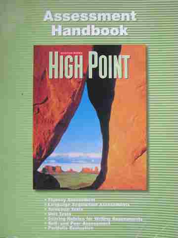 (image for) High Point Level B Assessment Handbook (P)