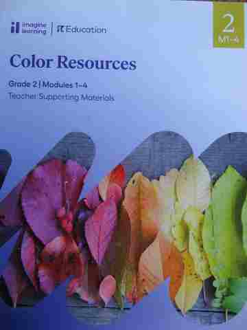 (image for) Grade 2 Language Arts Module Lessons Modules 1-4 Color Resources TSM (TE)(P)