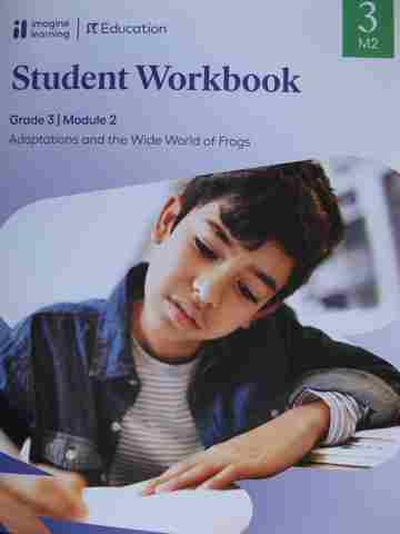 (image for) Grade 3 Language Arts Module 2 Student Workbook 2e (P)