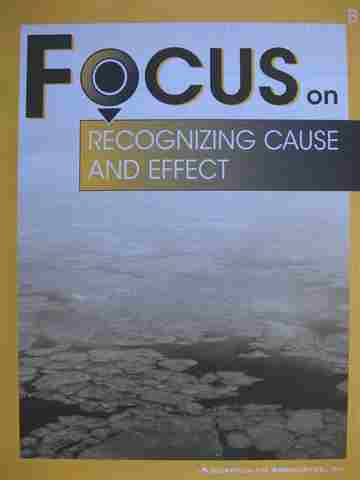 (image for) Focus on Recognizing Cause & Effect B (P) by Barbara Donovan
