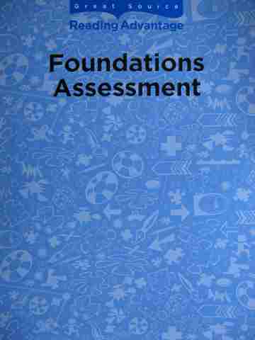 (image for) Reading Advantage Foundations Assessment (P) by Robb,