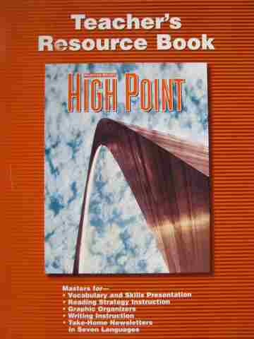 (image for) High Point Level A Teacher's Resource Book (TE)(P)