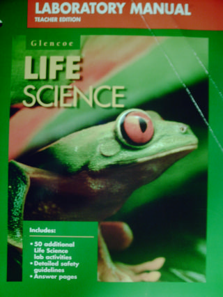 (image for) Glencoe Life Science Laboratory Manual Teacher Edition (TE)(P)