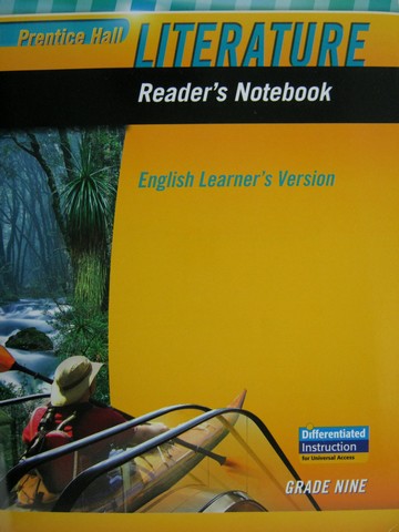 (image for) PH Literature 9 Penguin Edition Reader's Notebook EL Version (P)