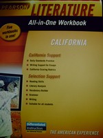 (image for) PH Literature American Experience All-in-One Workbook (CA)(P)