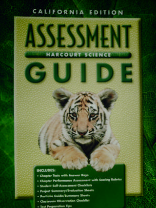 (image for) Harcourt Science 2 Assessment Guide (CA)(P)