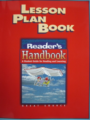 (image for) Reader's Handbook 7 Lesson Plan Book (P) by Robb, Klemp,