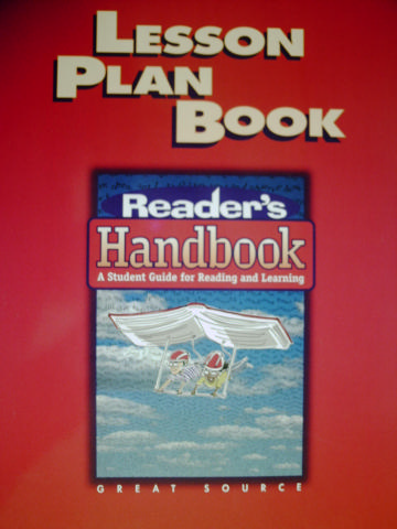 (image for) Reader's Handbook 6 Lesson Plan Book (P) by Robb, Klemp,