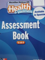 (image for) Health & Wellness 8 Assessment Book (P) by Meeks & Heit