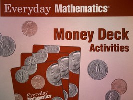 (image for) Everyday Mathematics Money Deck Activities (Spiral)