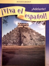 (image for) Viva el espanol! Adelante! Assessment (P) by De Mado, Tibensky,