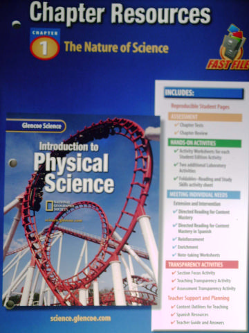 (image for) Introduction to Physical Science Chapter Resources 1 (P)