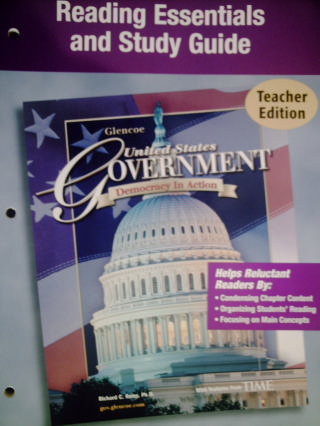 (image for) United States Government Reading Essentials & Study Guide TE (P)