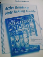 (image for) American Vision Active Reading Note-Taking Guide (P)