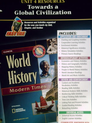 modern world history textbook 10th grade