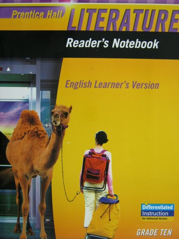 (image for) PH Literature 10 Penguin Edition Reader's Notebook EL (P)