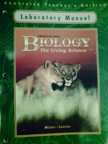 (image for) Biology The Living Science Laboratory Manual ATE (TE)(P)