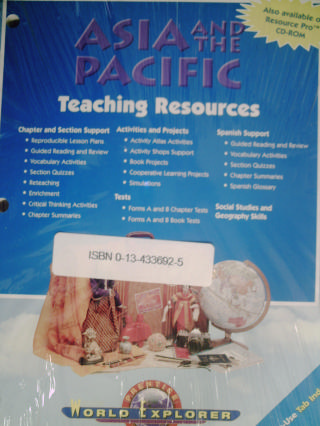 (image for) World Explorer Asia & the Pacific Teaching Resources (TE)(PK)