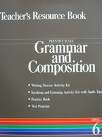 (image for) Grammar & Composition 6 TRB (TE)(Binder)