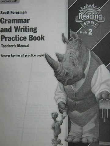 (image for) Reading Street 2 Grammar & Writing Practice Book TM (TE)(P)