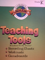 (image for) Mathematics Exploring Your World K Teaching Tools (P)
