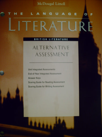 (image for) Language of Literature British Literature Alternative (P)
