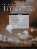 (image for) Language of Literature 9 Family & Community Involvement (P)