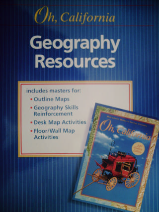 (image for) Oh, California 21st Century Edition Geography Resources (P)