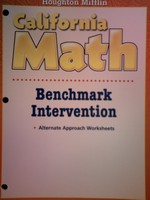 (image for) California Math 2 Benchmark Intervention (CA)(P)