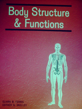 (image for) Body Structure & Functions (P) by Ferris & Skelley