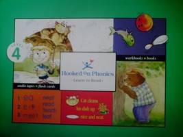 (image for) Hooked on Phonics Learn to Read Level 4 (Box)