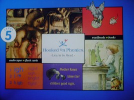 (image for) Hooked on Phonics Learn to Read Level 5 (Box)