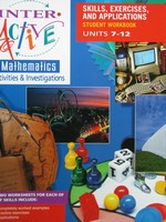 (image for) Interactive Mathematics Skills Student Workbook Units 7-12 (P)