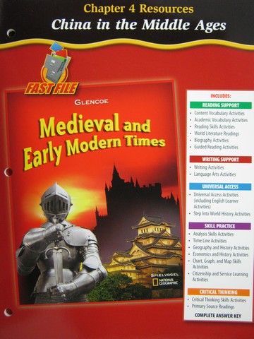 (image for) Medieval & Early Modern Times Chapter 4 Resources (P)