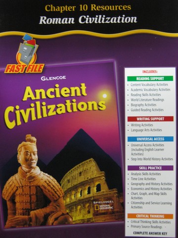 (image for) Ancient Civilizations Chapter 10 Resources (P)