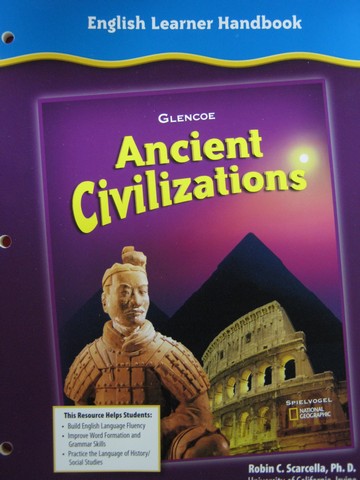 (image for) Ancient Civilizations English Learner Handbook (P)