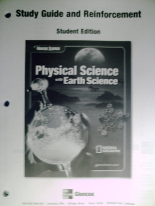 (image for) Physical Science with Earth Science Study Guide (P)