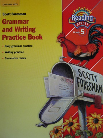 (image for) Reading Street 5 Grammar & Writing Practice Book (P)