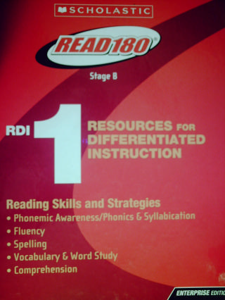 (image for) Read 180 Stage B Enterprise Edition RDI 1 Reading Skill (Binder)